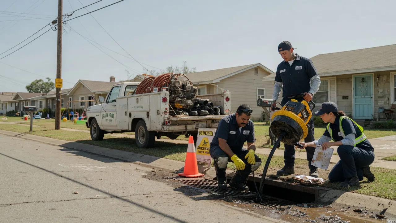 Drain Cleaning in Lewisburg, OH near me